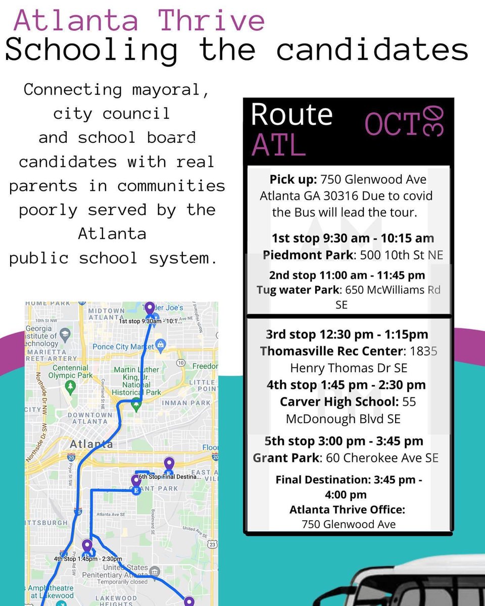 #EasterEgg: if @CityofAtlanta is REALLY listening right now 🎤.

📰: @AtlantaThrive has a surprise for Y’ALL.. #Atlanta’s own #LatinoKing  @TheRealKapG is hoppin on the #BusTour stoppin at #3 & #4.. come find was really hannin in OUR STREETZ to us📍

#Equity4ALL☀️🌱 x KapG👑