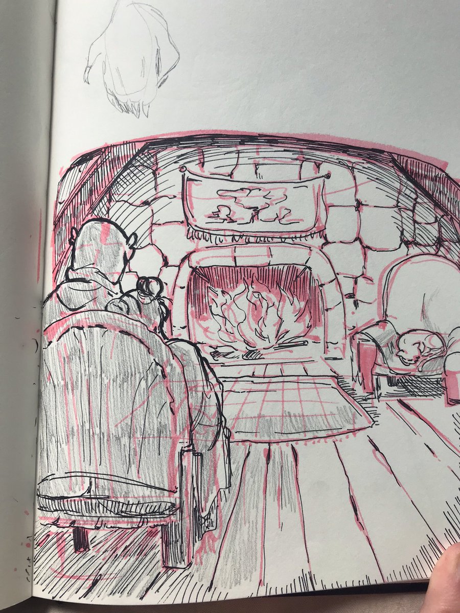 some recent dnd sketches 