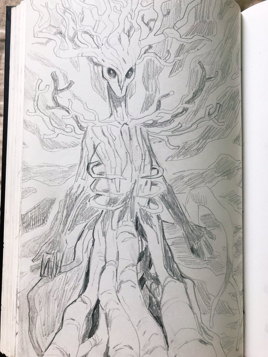 some recent dnd sketches 