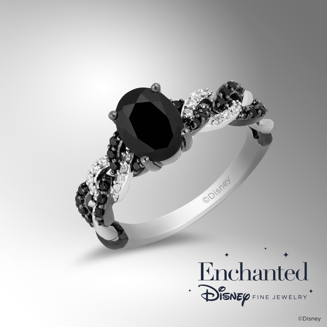 High fashion with a twist 😈. Disney’s Cruella ring is perfect for commanding any room. (SKU: 2410413) Click here to shop our exclusive Disney Villain collection: spr.ly/6019JpqOT #EnchantedDisneyFineJewelry #littmanjewelers #cruella