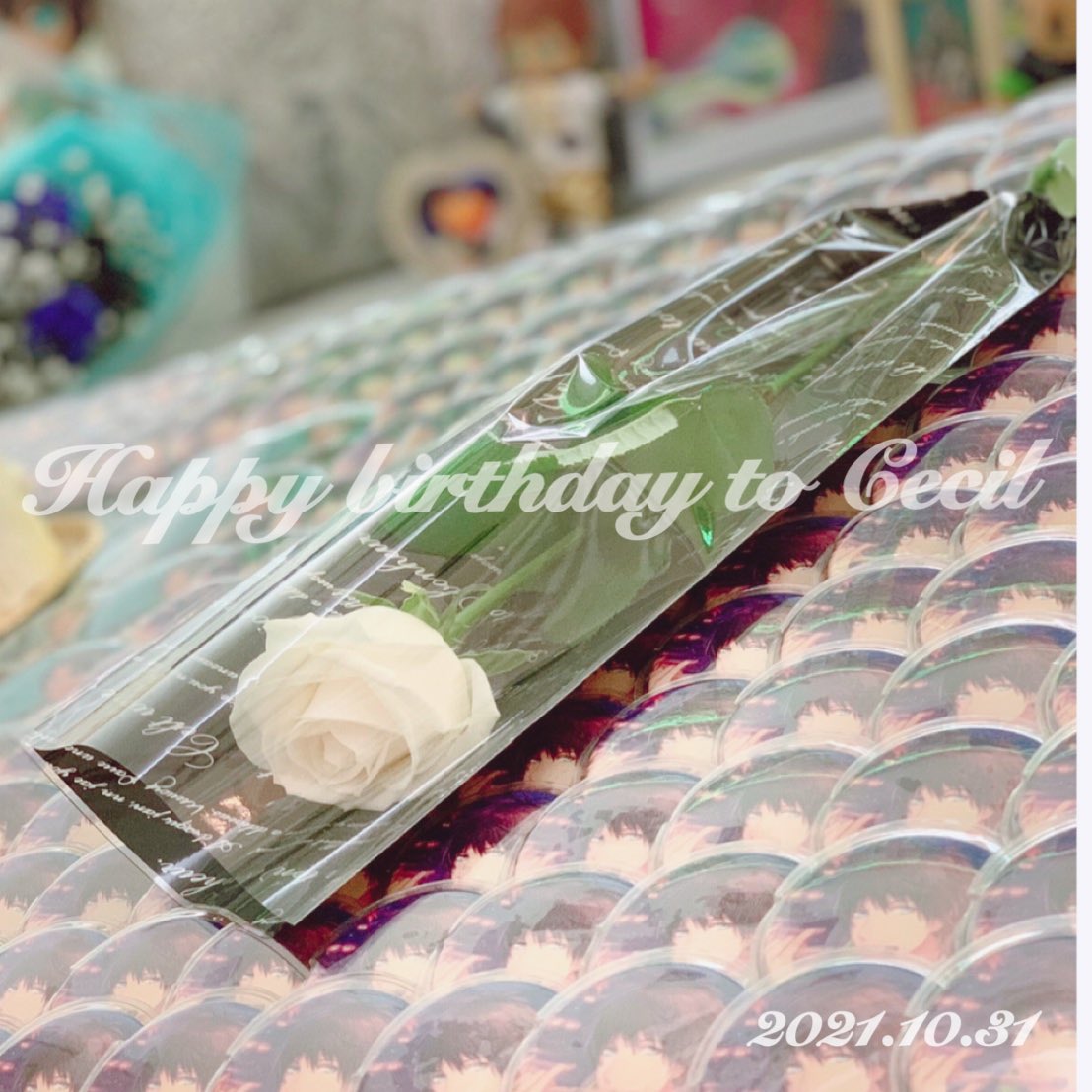 N_C_1031's tweet photo. ୨୧┈┈┈┈┈┈┈┈┈┈┈┈┈┈┈┈┈┈୨୧

あなたに出会えて本当に良かった。

お誕生日おめでとう。

#utapri_cecil_BD2021
#愛島セシル誕生祭2021
#愛島セシル生誕祭2021

୨୧┈┈┈┈┈┈┈┈┈┈┈┈┈┈┈┈┈┈୨୧ https://t.co/pA0pTxtI6H