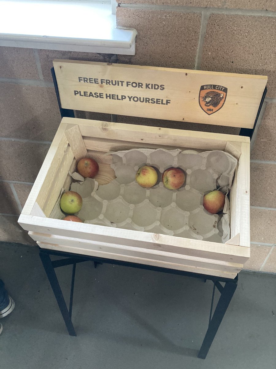 For as bad as it is on the pitch this is is a nice touch from <a href="/HullCity/">Hull City</a>