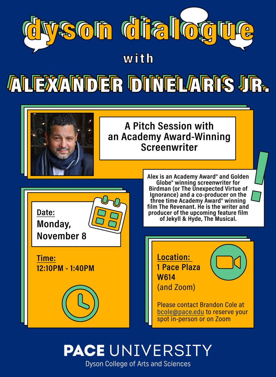 Dyson College of Arts and Sciences tweet media