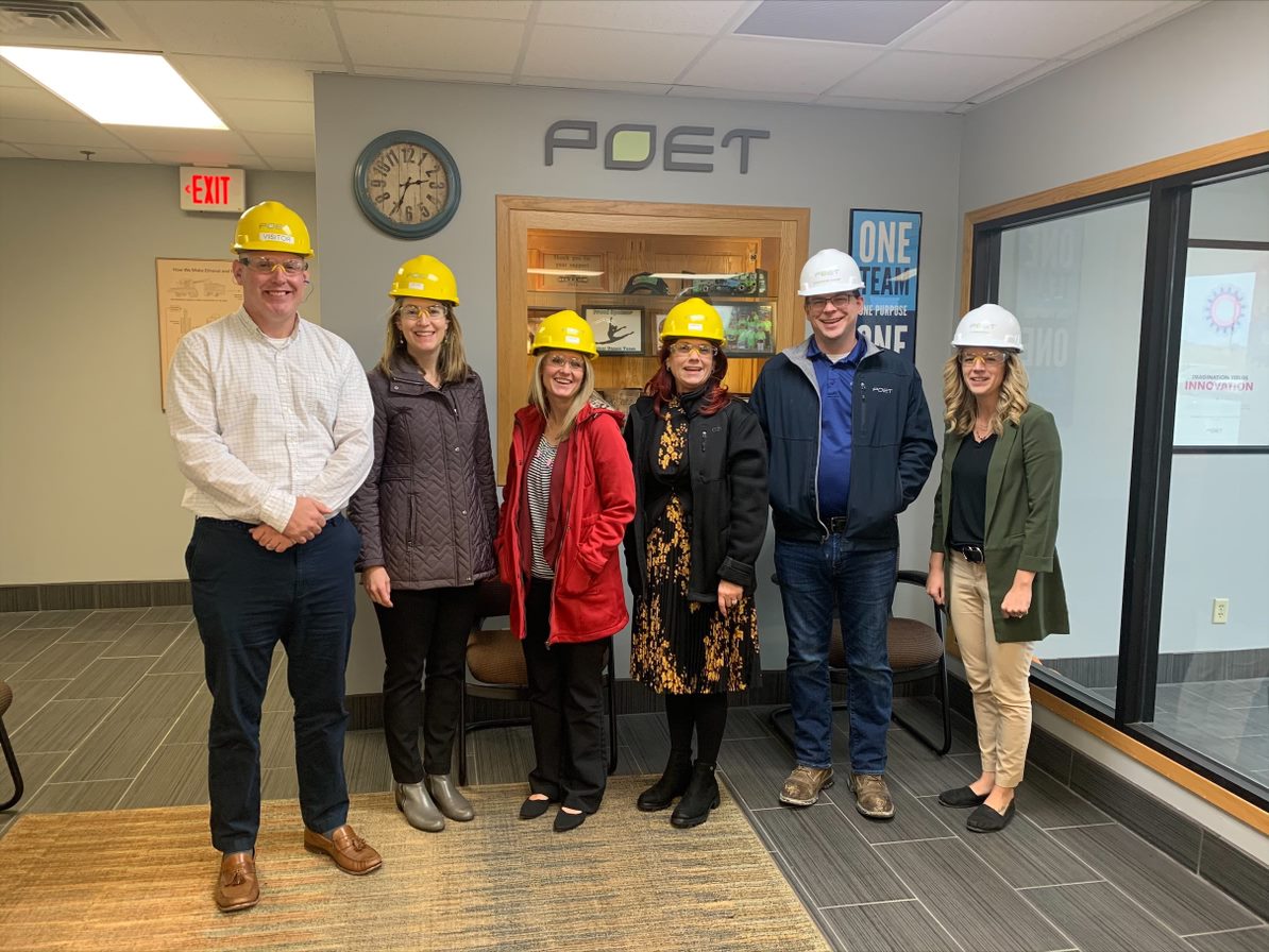 iowaworkforce's tweet image. Thank you to @POETbiofuels for showing the #IowaWORKS #FortDodge team your facility during the #IowaWorkforceDevelopment Workforce Assessment.