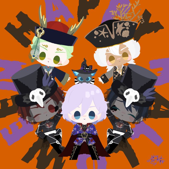 🎃𝙃𝙖𝙥𝙥𝙮 𝙃𝙖𝙡𝙡𝙤𝙬𝙚𝙚𝙣🎃
#ツイステファンアート 
