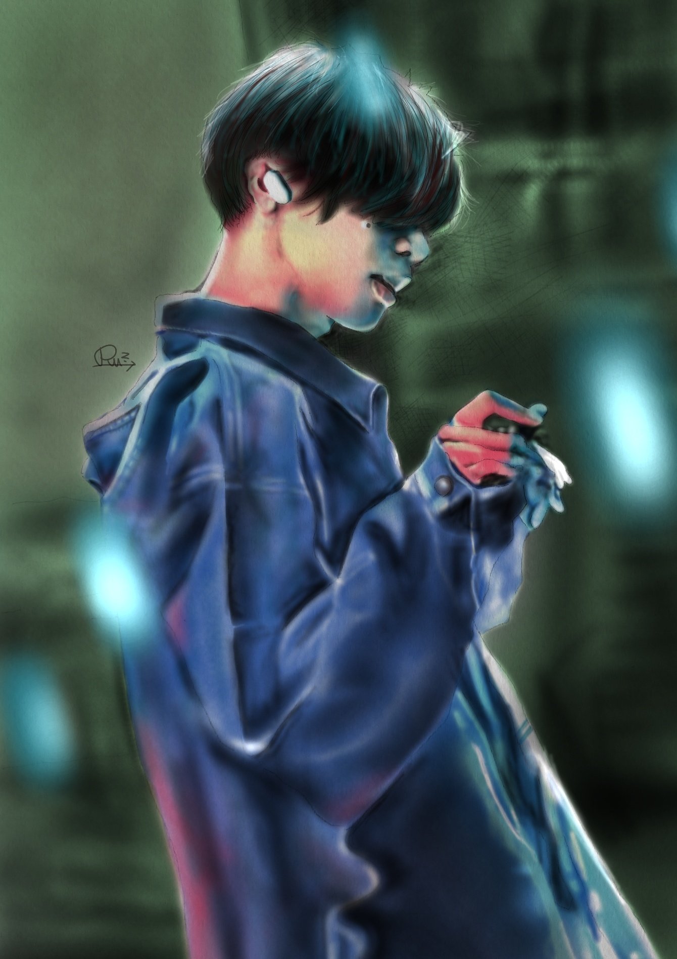 うじるる Flamingo Teenage Riot リリース3周年 おめでとうございます Sony玄師くん描きました このダンス映像が大好きです フラミンゴ盤おまけdvdより 米津玄師 Flamingo Teenageriot Ibispaintx T Co Gt06ghyp4e Twitter
