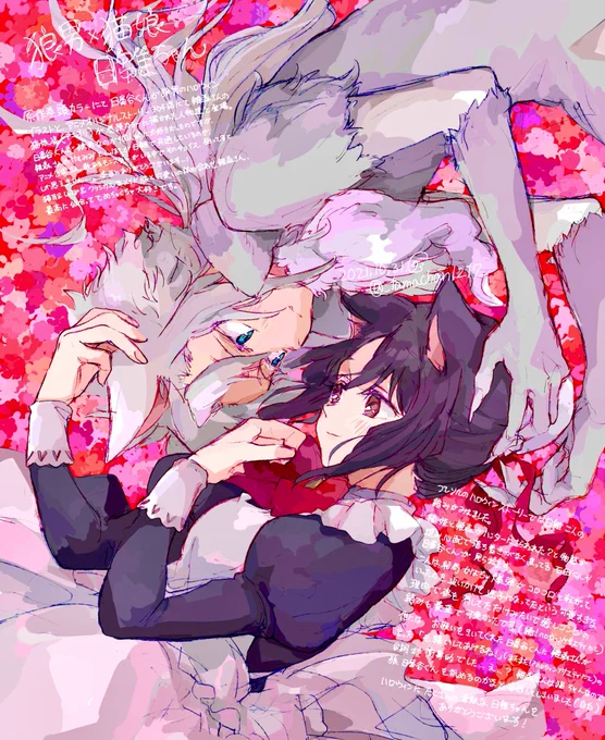 【日雛】Happy Halloween 

狼男×猫娘 