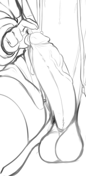 I--- kinda like drawing c@ks kafkkakgkskfks (´-﹏-`；) 💦💦💦

It's a wip u,,w,,u