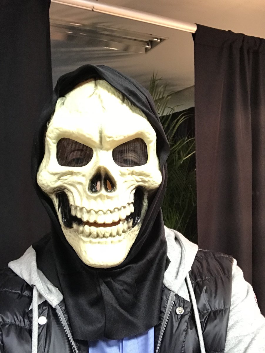 BOO!  Have a scary Halloween - Paul 💀