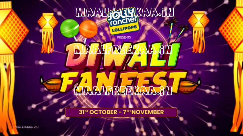 MaalFreeKaa's tweet photo. #DiwaliFanFest #DiwaliFanFestContest #DiwaliContest #HappyDiwali #WatchAndWin #MissedCallAndWin #Contest #DiwaliWithMFK Win #Laptop #KidsBike #DiwaliGiveaway #Diwali
#Play Here & #Win #MaalFreeKaa
https://t.co/OqzHjexkMq https://t.co/E8K7kYP2wj
