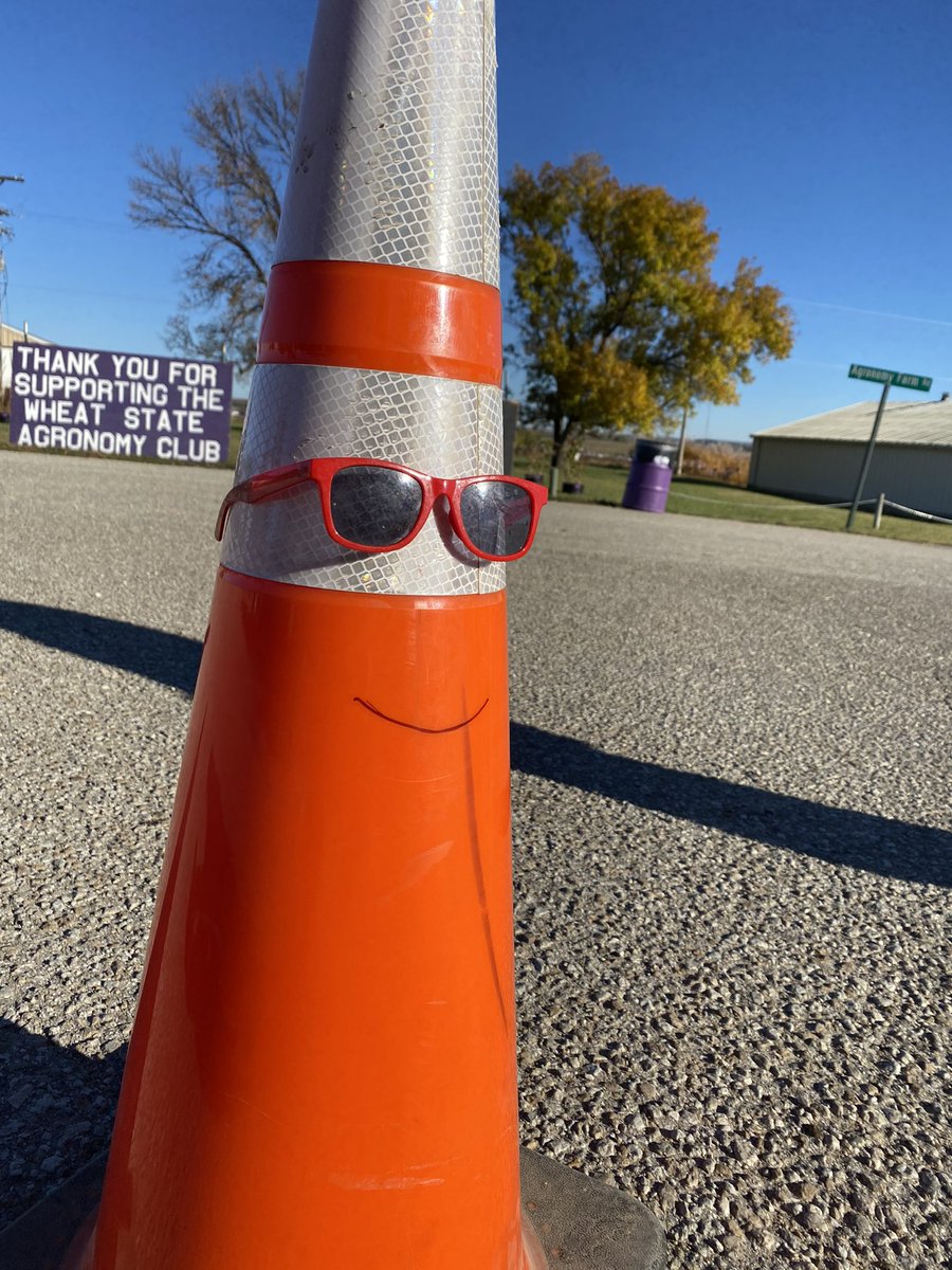 If you are looking for a close parking spot to Bill Snyder Family Sadium today come park with the Wheat State Agronomy Club! 20$ per car, located directly North across Kimball Ave. from the stadium!