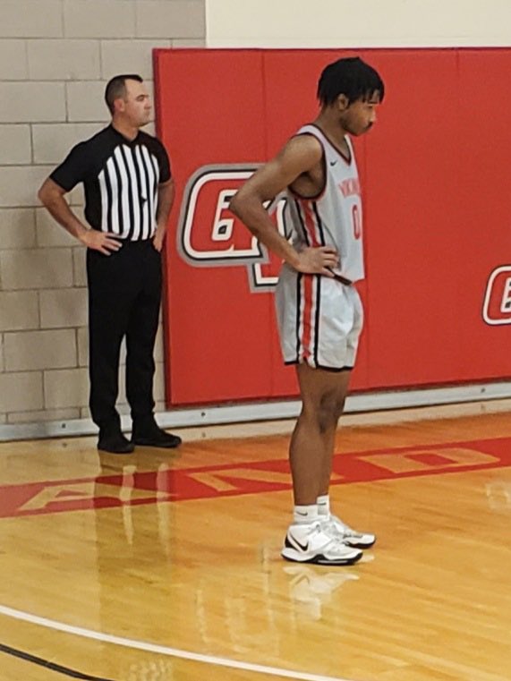 WahawkBoysHoops's tweet photo. Isaiahβs first debut as a starter in college. As a coach it sends chills down your spine hearing for the starting line up from Waterloo West Isaiah Johnson! With 15 points and lockdown defense. #wahawkpride https://t.co/G5AhqSfrAW
