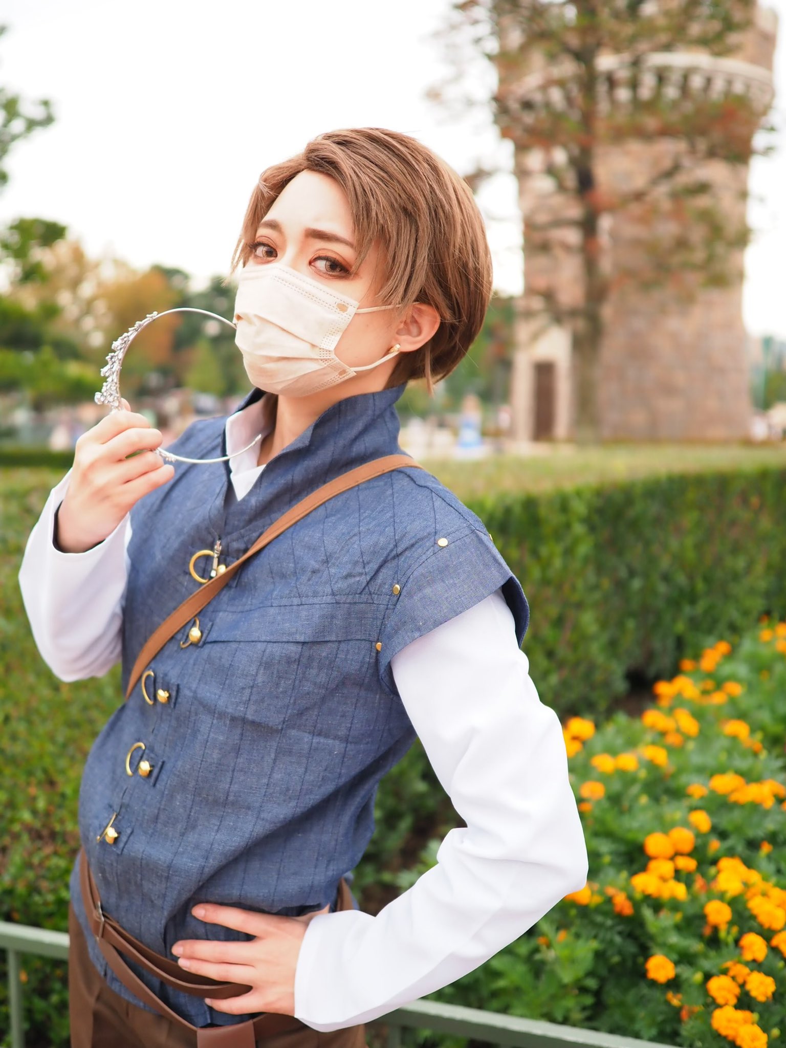 ユージーン 仮装 コスプレ フリンライダー キッズ ハロウィン