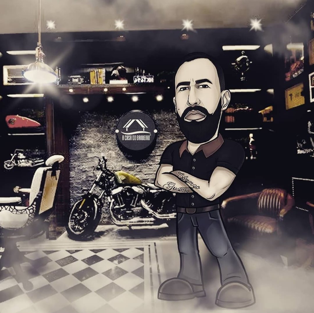 zizo_jc's tweet photo. Arte criada para a @acasadobarbeiro 👊✏️👨‍💻 https://t.co/sNkz45fo0e