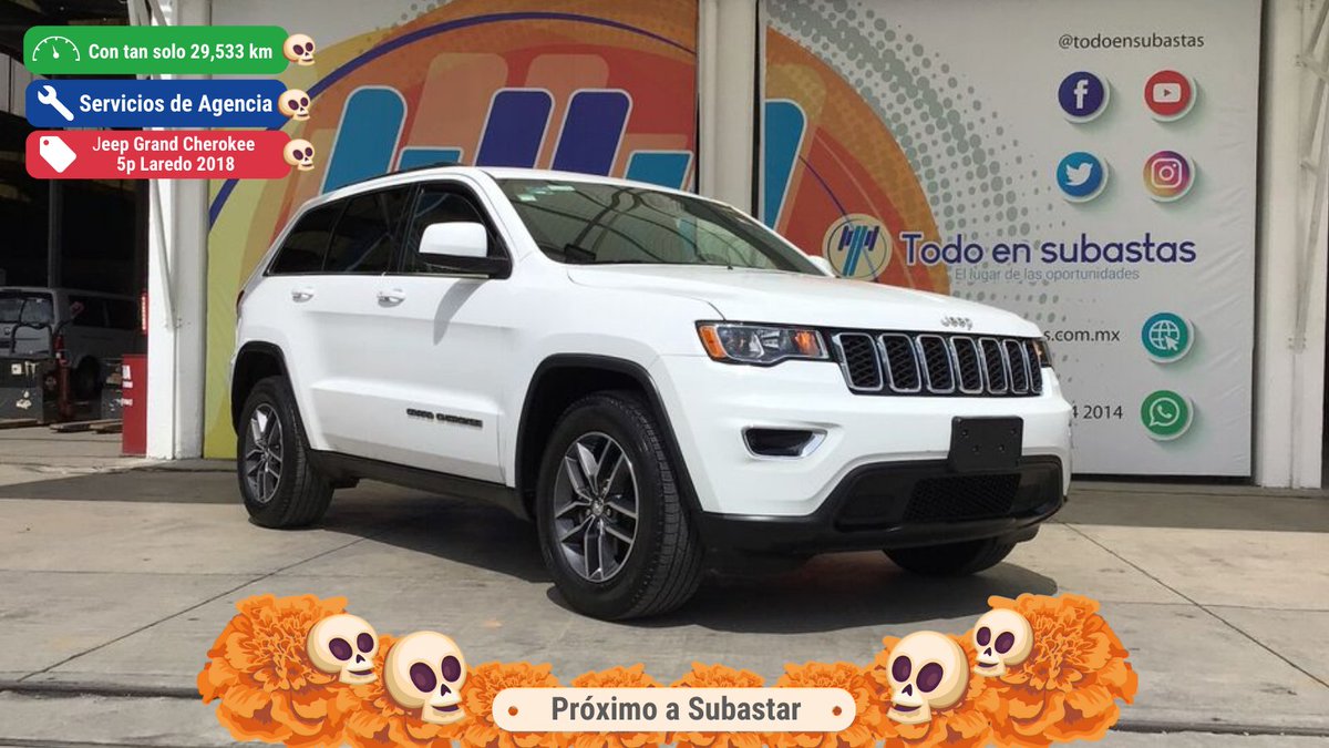 todoensubastas's tweet photo. #Jeepero de corazón 💙 en #Todoensubastas 😎tenemos la #Jeep #Grand #Cherokee que tanto buscas 👌 ¿te gustaría saber como llevártela?

Contáctanos https://t.co/riEnFQCQjl
Síguenos en YouTube: https://t.co/SxDfk4pak6
Clic aquí: https://t.co/xX9B2N2xJD
Conecta, compite y ¡Gana! 🏆 https://t.co/JWy7XhLr7x