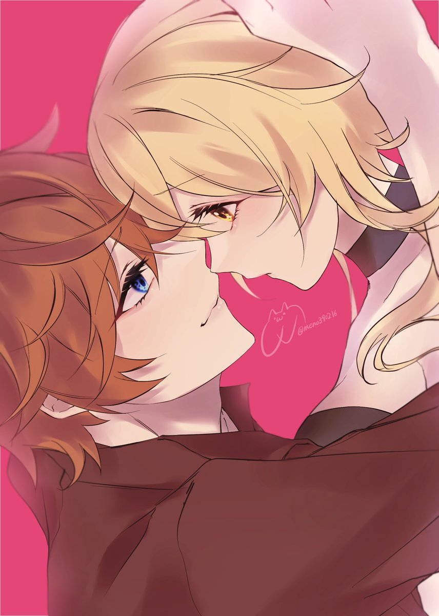 #今月描いた絵を晒そう
推しのイベント詰め詰めであんま描けなかった 