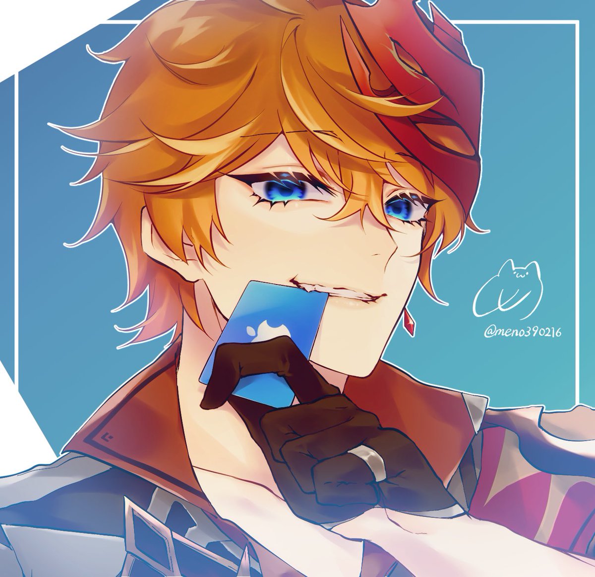 #今月描いた絵を晒そう
推しのイベント詰め詰めであんま描けなかった 