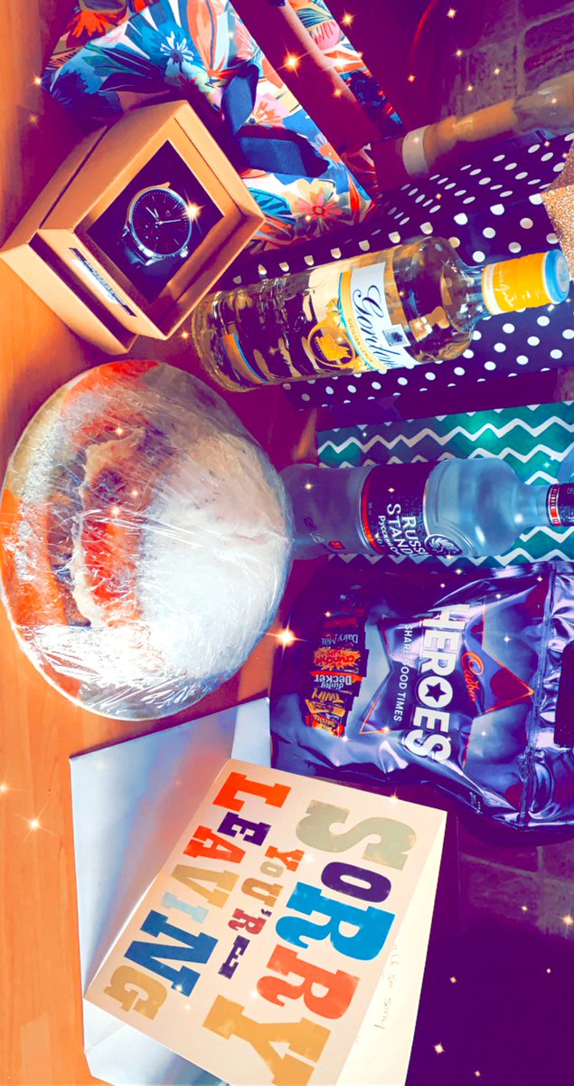 Well and truly spoiled by my team in Cardenden ❤️🥰 That’s my last shift done as manager of Cardenden store. It’s been an amazing 18 months and have learned so much about myself 🙈 can’t wait to start my new journey as store manager of Coop Cadham on Monday😁😁  <a href="/rscullion89/">Ryan</a>