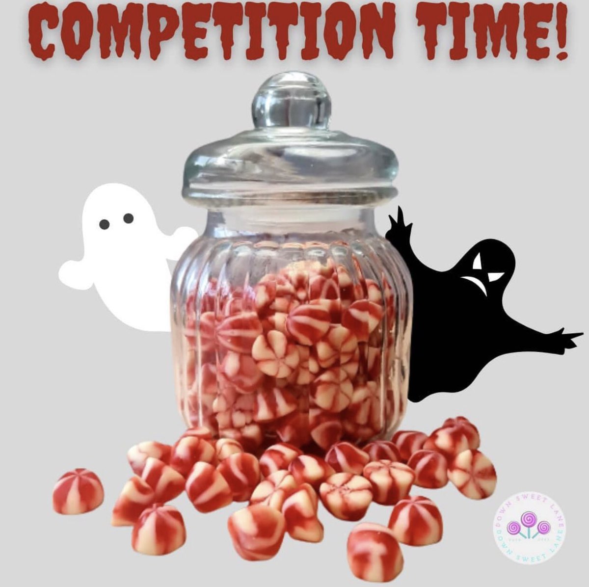 Instagram Hasn’t Been Able To Guess The Amount Of Sweets In The Jar Can Twitter? 👀

-Simply
💛 This Tweet 
🍭Follow <a href="/DownSweetLane/">DownSweetLane🍭</a> 
💬Comment The Amount In The Jar

-Winner Can Choose A Sweet Pouch Of There Choice! 🎉