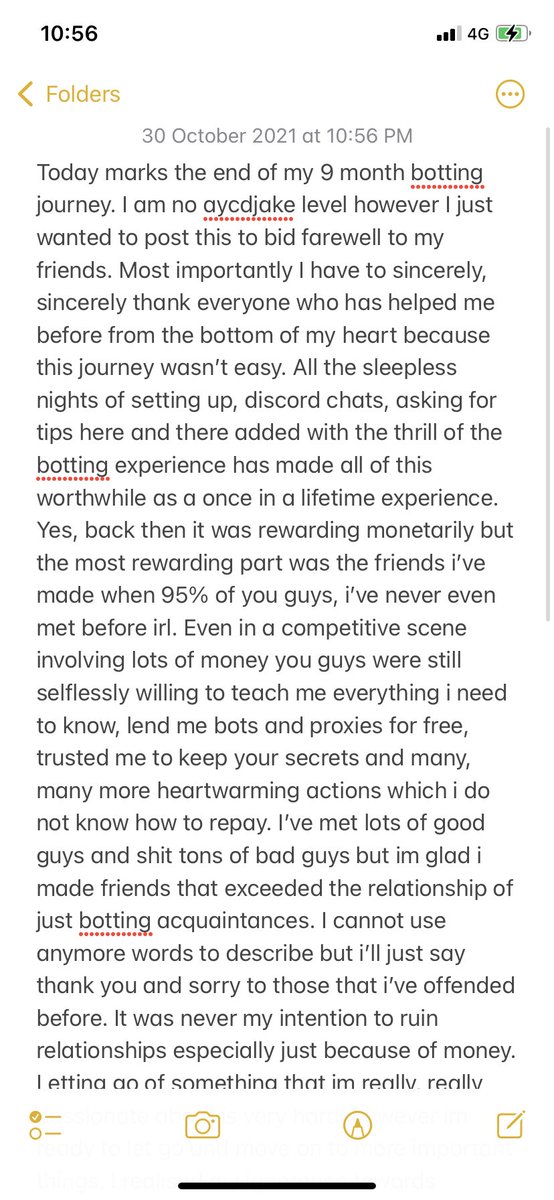 uSanBolt1284's tweet photo. Farewell. Specifically thanking @cheechun0123 for everything
@snkrs_ian @seaniswashed @shreddedpumpkin @jasonbrr for the help when I first started
@WX_Heng @shinigami77777 @masterchefzz for all the guidance
@theJayyNx for saving me at my lowest point and others who’ve helped me https://t.co/Mjmy2GDjwi