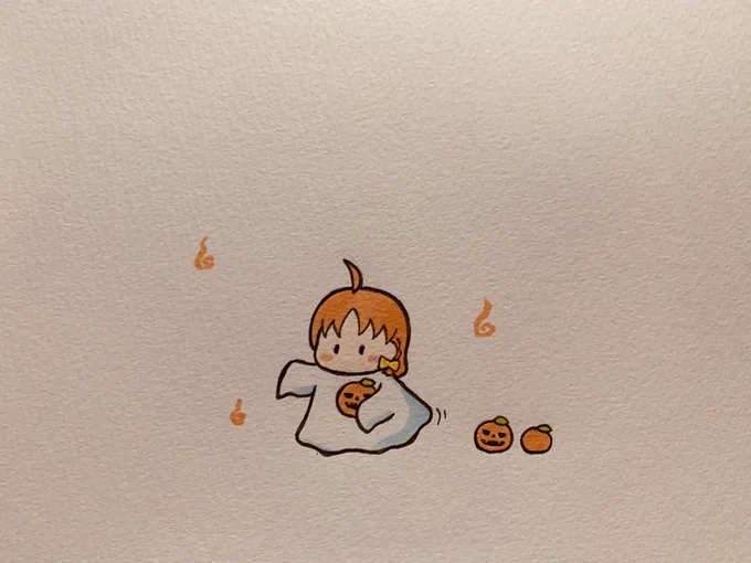 ハロウィン千歌ちゃん2021🎃🍊 