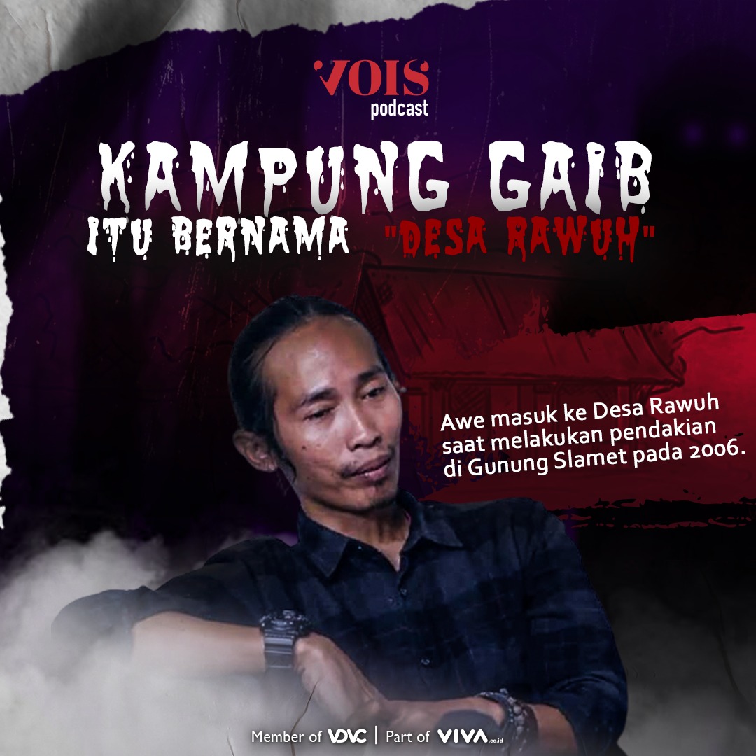tvOneNews's tweet photo. Awe tersadar tersesat di Desa Rawuh tersebut dan berupaya mencari pertolongan agar dapat keluar dari desa yang ia lihat dengan sejumlah keanehan di dalamnya.
Saksikan di https://t.co/01jDJ2NCS6
VDVC part of @VIVAcoid 
#VoisPodcsat #AweAdventure #DesaRawuh #GunungSlamet https://t.co/w0gJUnxiQs