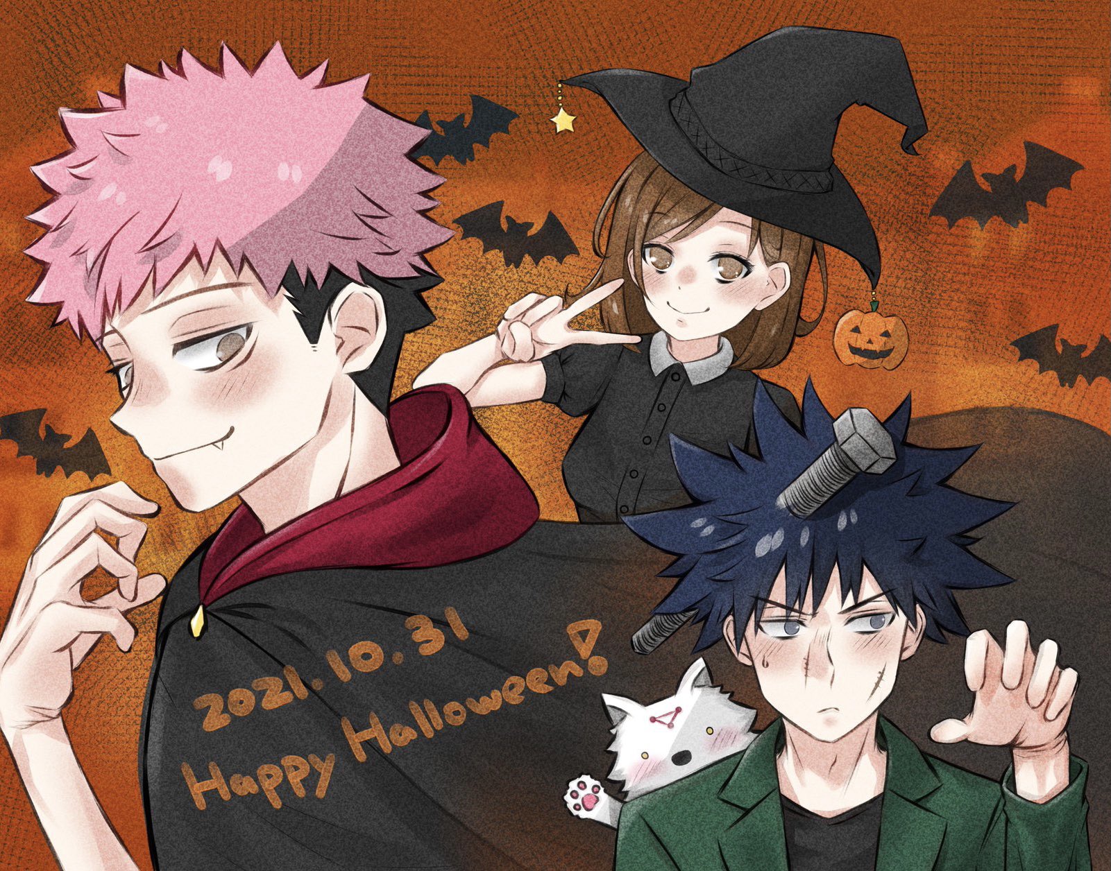 ざき Happy Halloween もう1枚のハロウィンイラスト完成しなかったから再掲 推しの恵にボルトぶっ刺した Halloween21 ハロウィンイラスト展示会21 呪術廻戦ファンアート T Co Grhfddmns2 Twitter ざき Happy Halloween もう1枚のハロウィンイラスト完成しなかったから再掲 推しの恵にボルトぶっ刺した Halloween21 ハロウィンイラスト展示会21 呪術廻戦ファンアート T Co Grhfddmns2 Twitter