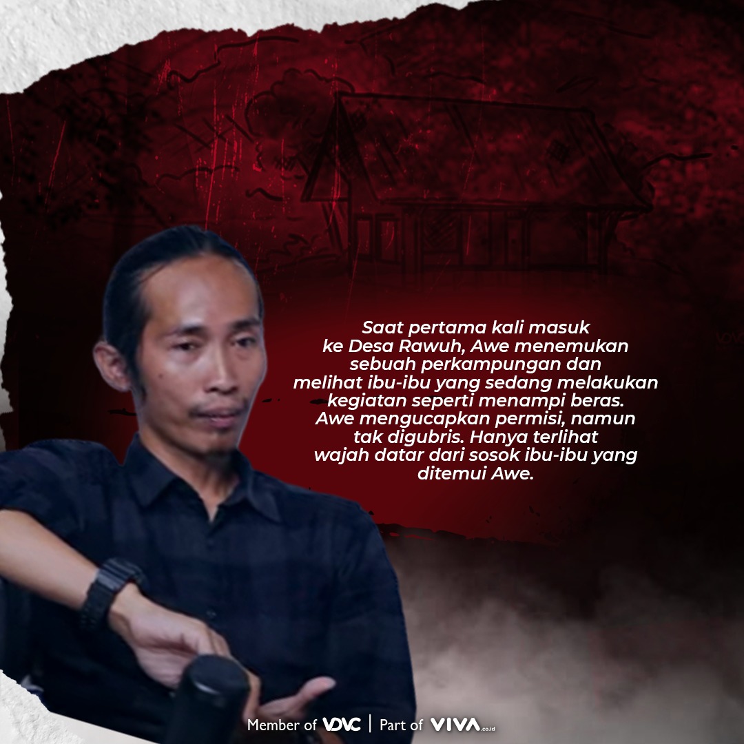 tvOneNews's tweet photo. Awe tersadar tersesat di Desa Rawuh tersebut dan berupaya mencari pertolongan agar dapat keluar dari desa yang ia lihat dengan sejumlah keanehan di dalamnya.
Saksikan di https://t.co/01jDJ2NCS6
VDVC part of @VIVAcoid 
#VoisPodcsat #AweAdventure #DesaRawuh #GunungSlamet https://t.co/w0gJUnxiQs