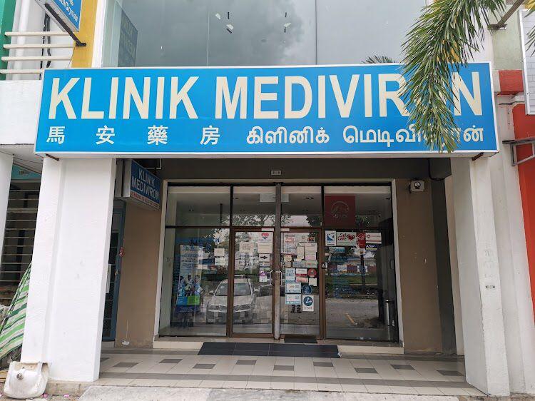 Klinik mediviron bandar parklands