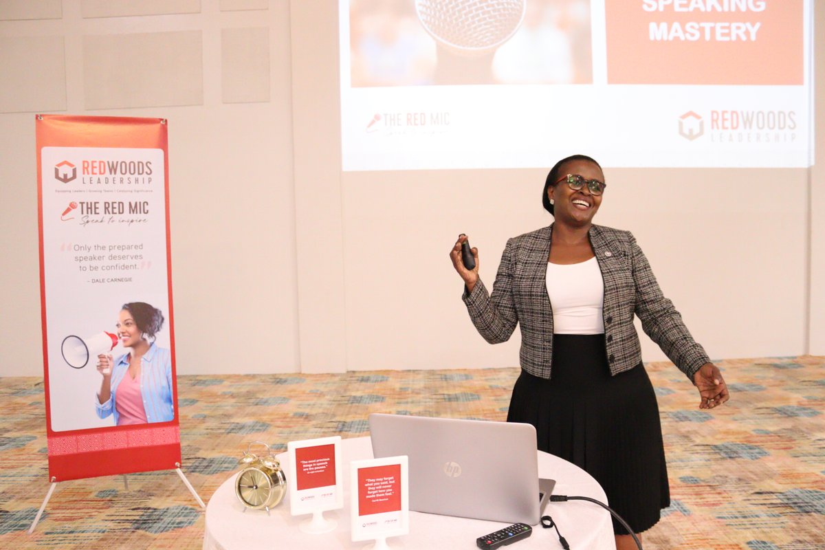 Redwoods Leadership (@redwoodslead) on Twitter photo Our final day at the <a href="/RedwoodsLead/">Redwoods Leadership</a> Red Mic Public Speaking Mastermind 2021. Thankful to <a href="/CentralBankRw/">Central Bank of Rwanda</a> <a href="/RwEquityBank/">Equity Bank Rwanda PLC</a>, @BPR_AtlasMara and <a href="/HB_Rwanda/">Health Builders</a> for your partnership. Red Mic 2022 Loading... #SpeaktoInspire Our final day at the <a href="/RedwoodsLead/">Redwoods Leadership</a> Red Mic Public Speaking Mastermind 2021. Thankful to <a href="/CentralBankRw/">Central Bank of Rwanda</a> <a href="/RwEquityBank/">Equity Bank Rwanda PLC</a>, @BPR_AtlasMara and <a href="/HB_Rwanda/">Health Builders</a> for your partnership. Red Mic 2022 Loading... #SpeaktoInspire