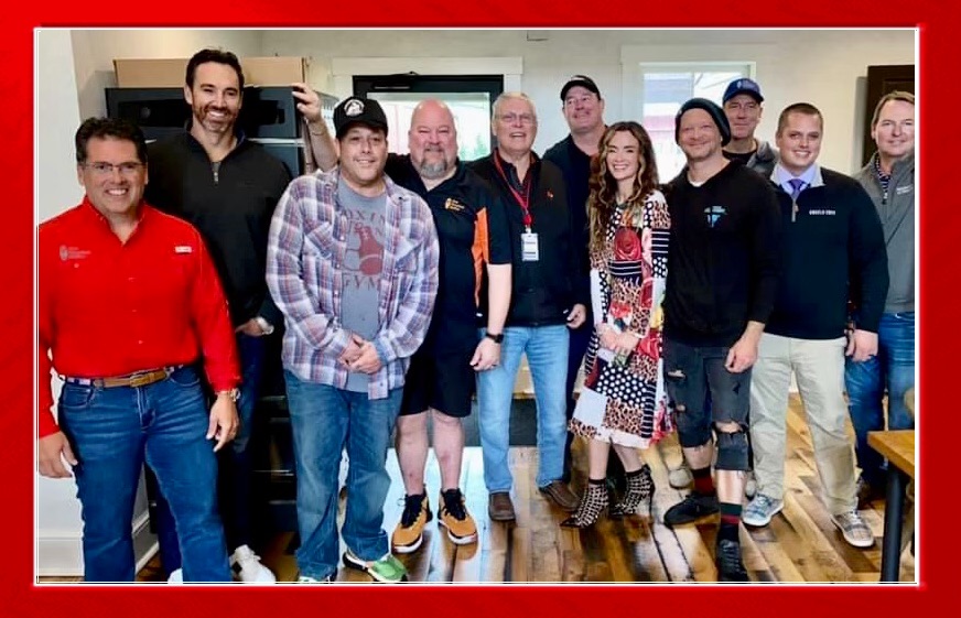 Wonderful day <a href="/MakersMark/">Maker's Mark</a> with <a href="/unclekracker/">uncle kracker</a> picking a special Private Select barrel. Stay tuned for details on the event that will follow!
