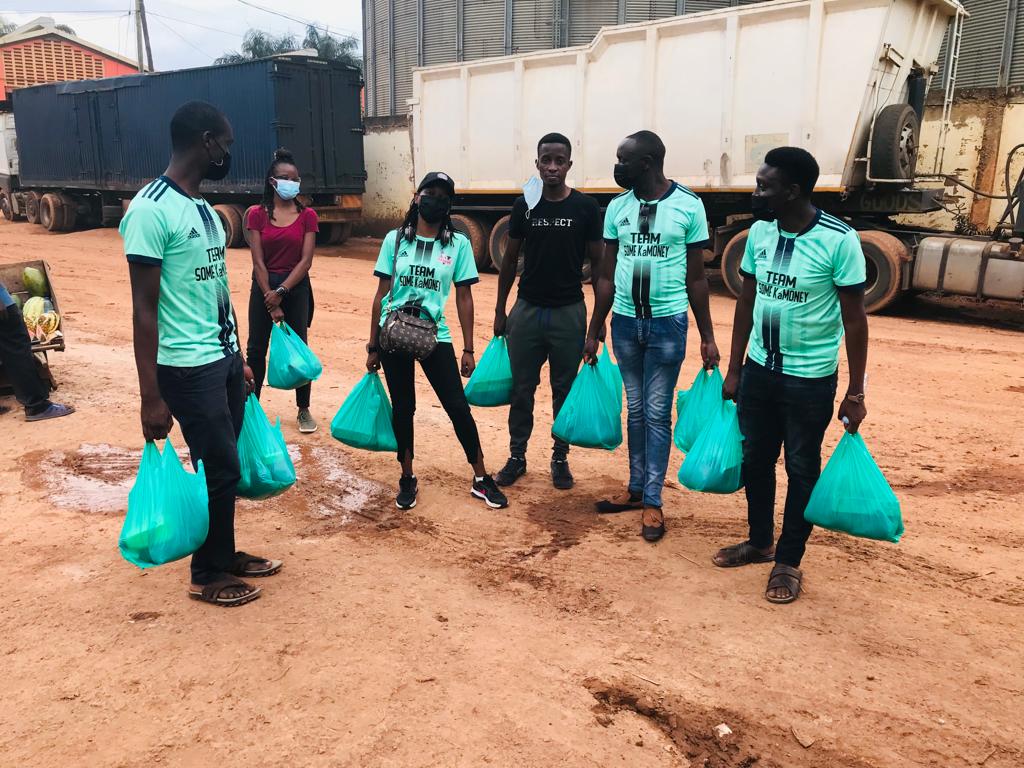 League_Ug's tweet photo. 2/3
#CSRDay 
Moments earlier today; before our Team hit the road to the Bajjaba Slum. https://t.co/nMuCWH7lUP