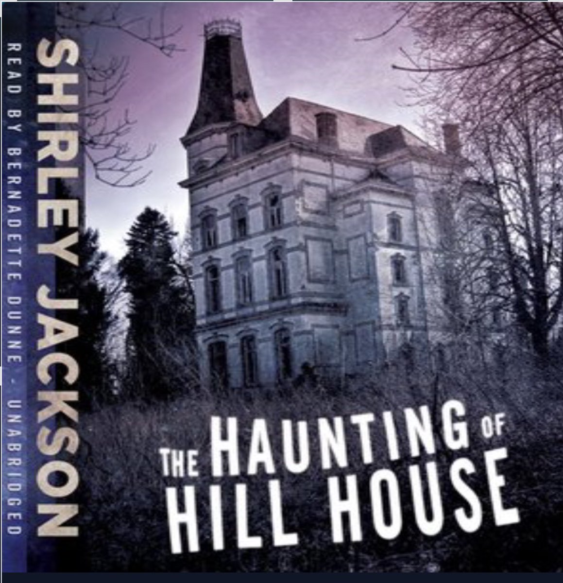 MaynardLara's tweet photo. @hallowreadathon Finished The Haunting of Hill House audiobook this morning. #Hallowreadathon #ripxvi https://t.co/zW6rcUcASg