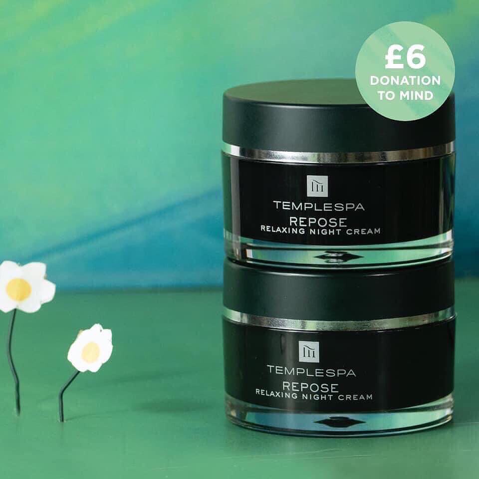 signorinagg's tweet photo. Thanks to all my lovely friends and  loyal clients who have helped me raise almost £400 for Mind this month. There’s still time to grab 2 for 1 on Repose night cream, loved by everyone even Nicole Scherzinger! For every purchase £6 donated to Mind 💚 https://t.co/SZHYOg2yRW https://t.co/v6y0NUxhKg