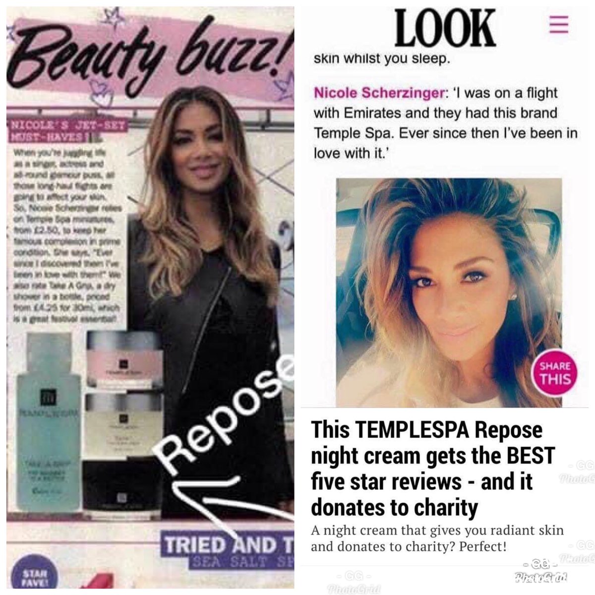 signorinagg's tweet photo. Thanks to all my lovely friends and  loyal clients who have helped me raise almost £400 for Mind this month. There’s still time to grab 2 for 1 on Repose night cream, loved by everyone even Nicole Scherzinger! For every purchase £6 donated to Mind 💚 https://t.co/SZHYOg2yRW https://t.co/v6y0NUxhKg