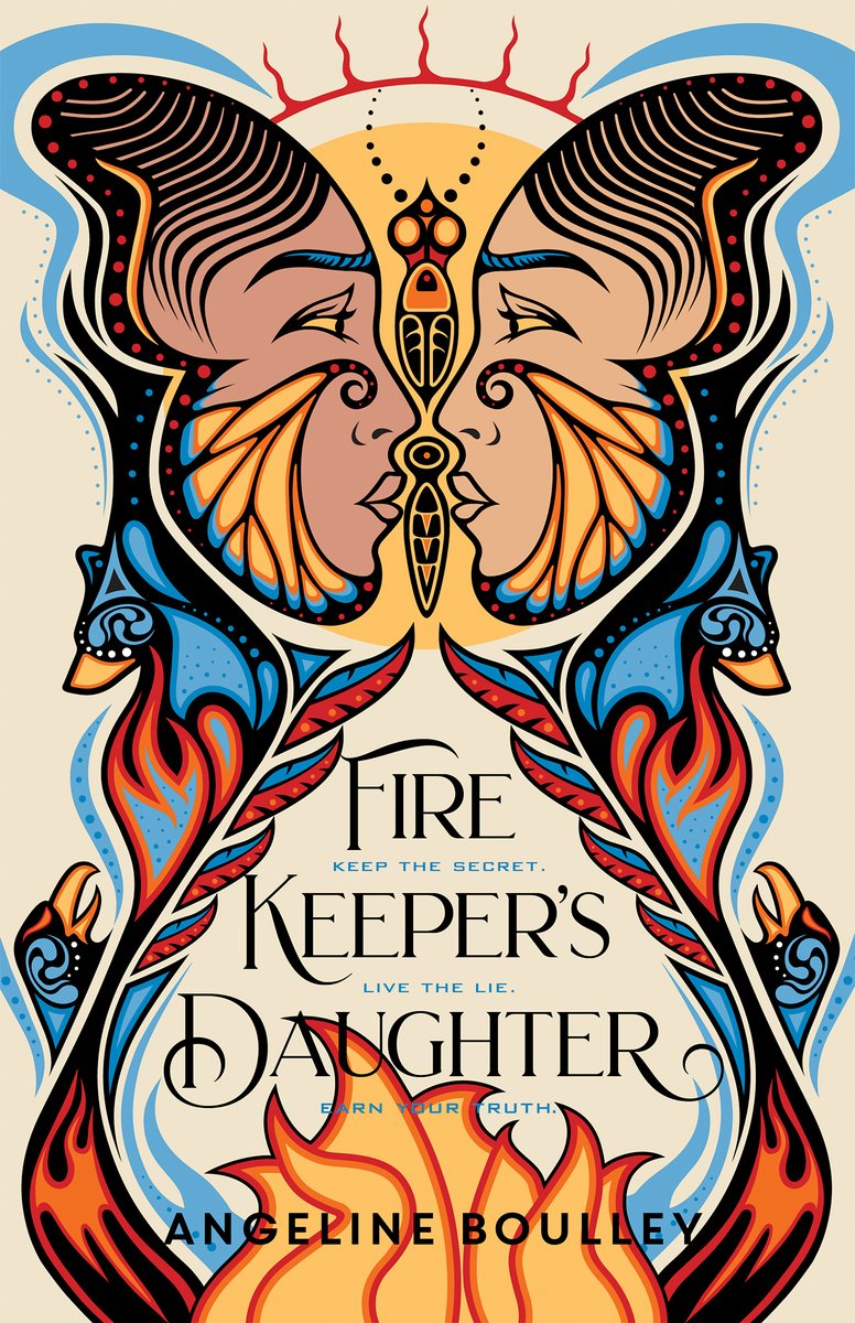 Thank you <a href="/FineAngeline/">Angeline Boulley - #FIREKEEPERSDAUGHTER</a> for the sliding glass door that is The Firekeeper's Daughter. Fierce, enlightening, emotional, powerful. It blew me away.  #ARCLMSreads #myfirstTweet