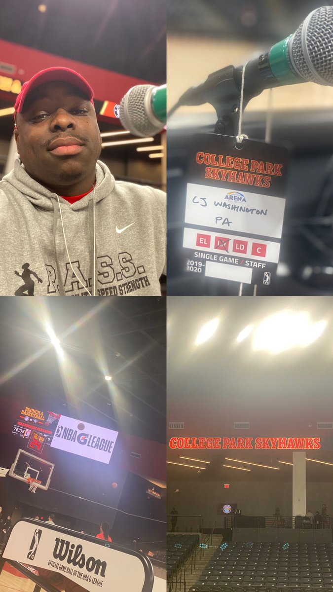 C_2DA_J's tweet photo. Wanted to Share : Got the Call a day before my Bday ! 

One of the Official PA Announcers for the College Park SkyHawks !! 

Shoutout to my Brudda @CMTheDJ 

#MrNetwork #MrNeverNotWorking #C2DAJ https://t.co/jrmCmJuvwQ