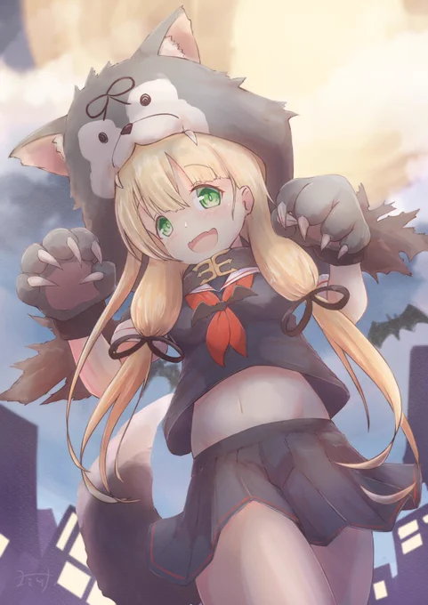 がるるっぽい!🐺 