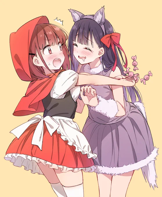 Trick or Treat ❣️

#あまもり #雛森さん 