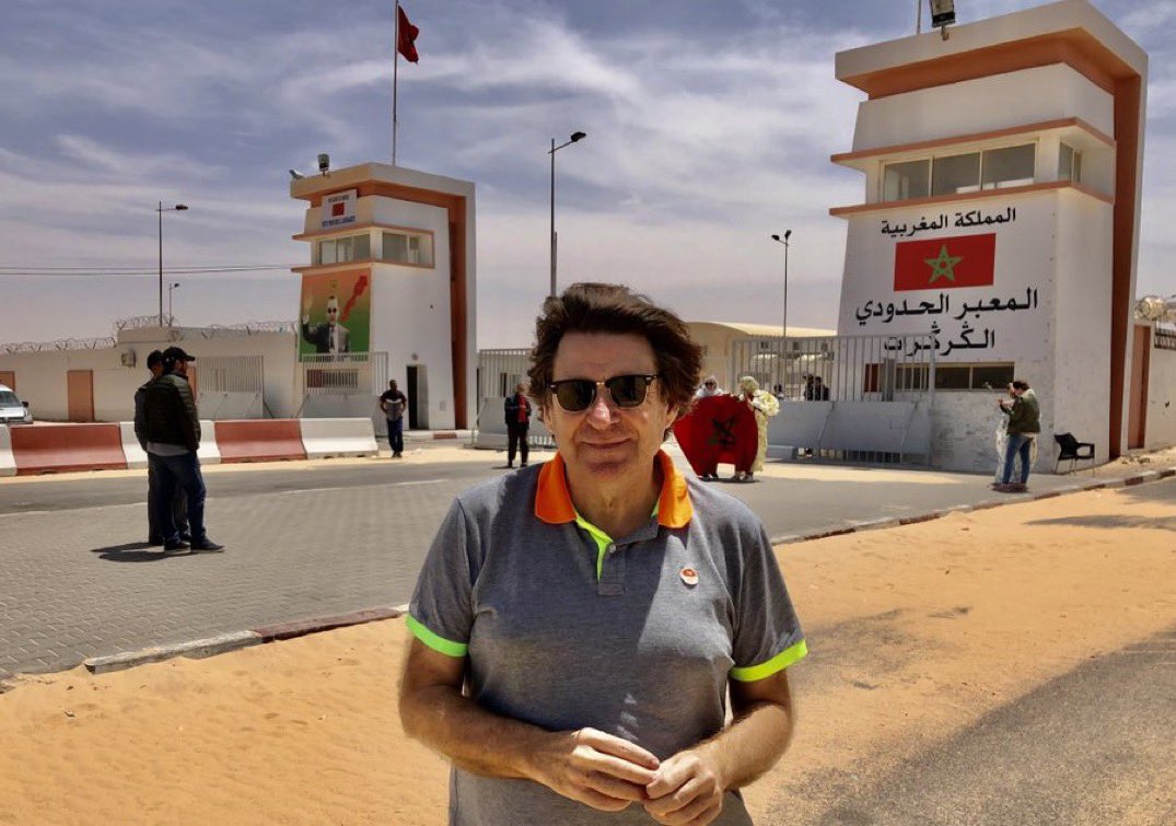 Hace un año, el Reino de Marruecos restauró el legítimo transitó de personas y mercancías que intentó interrumpir el terrorismo del Frente Polisario en el paso de Guerguerat.
Tuve la posibilidad de visitar  el paso fronterizo y mostrar mi solidaridad con las Forces Armées Royales
