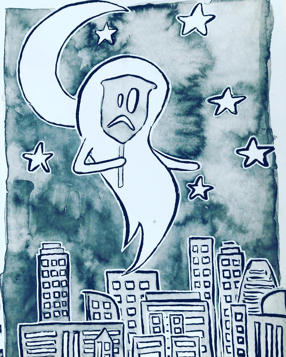 Tag 30: slither von #inktober und costume von #mabsdrawlloweenclub #kleineKunstklasse