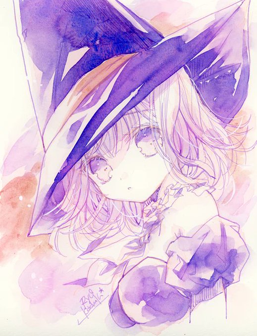 Happy Helloween🎃🍬🎵

BOOTHお礼etcで描いたウチの子たち5️⃣(The Last!)
#ハロウィンイラスト 
#透明水彩 