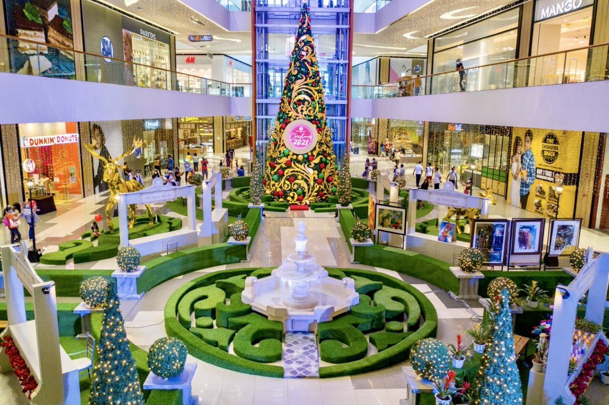 SMSeasideCebu's tweet photo. 🎄𝗧𝗛𝗘 𝗡𝗢𝗘𝗟 𝗝𝗔𝗥𝗗𝗜𝗡 𝗜𝗦 𝗡𝗢𝗪 𝗢𝗣𝗘𝗡🎄

Make your way to SM Seaside City Cebu’s magnificent French-themed garden, the 𝑵𝒐𝒆𝒍 𝑱𝒂𝒓𝒅𝒊𝒏!

#ChristmaSayaAtSM #OnlyAtSM #EverythingHereAtSM https://t.co/nWzFFSViEW