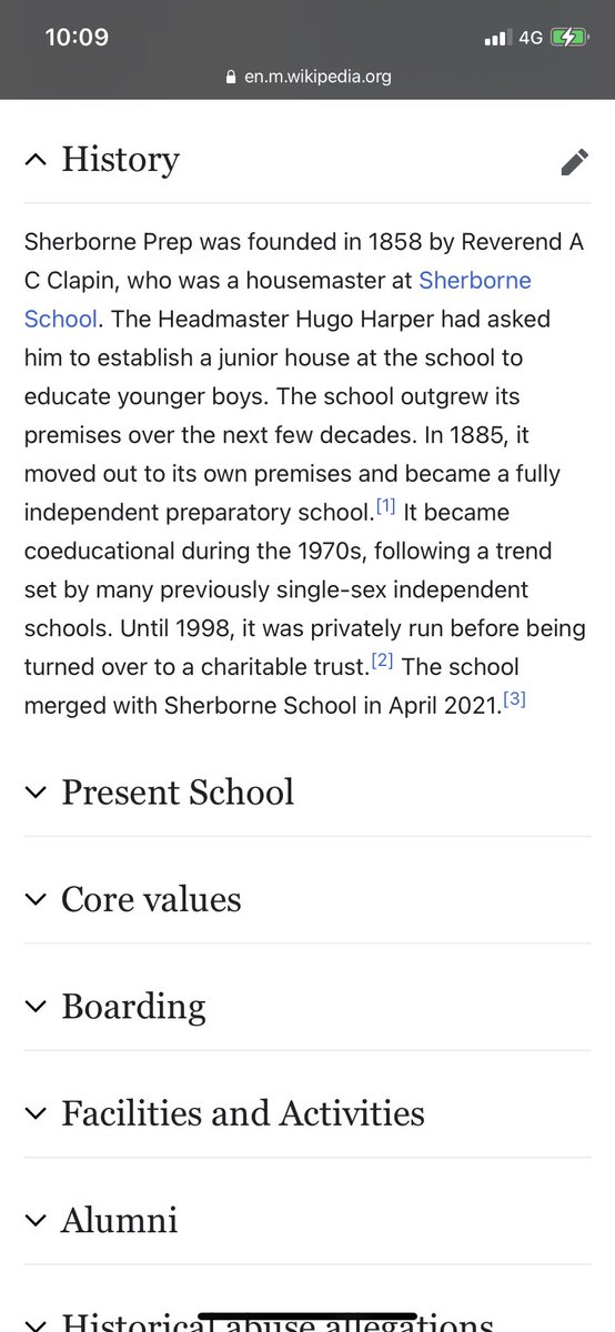 jebrittan2's tweet photo. ❤️ that you KEEP raising SE👍
#SherborneSchools, like so very many elite boarding schools, claim #SeparateEntity to try to desperately distance themselves from CSA
Quite ridiculous
When you look at Wikipedia SS established #SherbornePrep THEMSELVES in 1858
https://t.co/qSIKYCsn0q https://t.co/FCKmbVikFK
