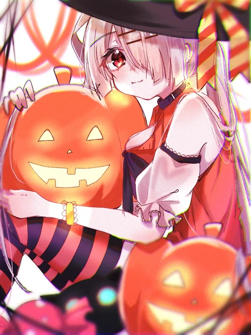 🖤🎃HAPPY HALLOWEEN🎃🖤

#halloween2021
#ハロウィンイラスト展示会2021
#中学生絵描きさんと繋がりたい 