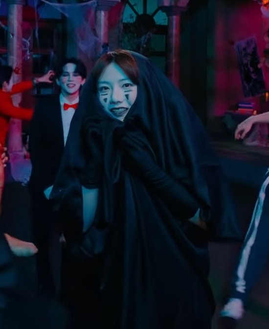 junkyufirst's tweet photo. happy halloween from junkyu https://t.co/ZcxUI5seNW