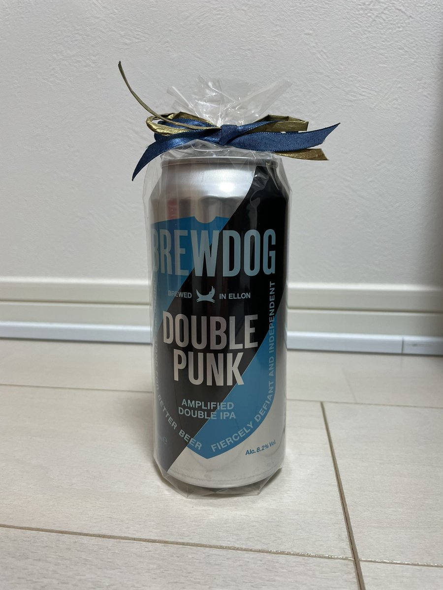Uncles_voice's tweet photo. 娘に頂きました!
冷やして大事な時に楽しみます😄
#ビール #DOUBLEPUNK https://t.co/gpFXhRt86m