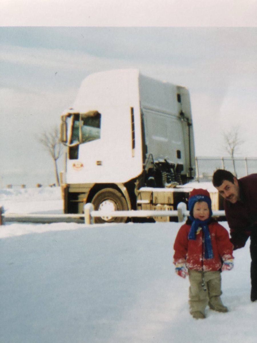 Taken at home early 98 in the snow