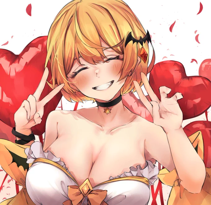 #メルArt 
お誕生日おめでとう!!!!!!!!!!!!!!!!! 
