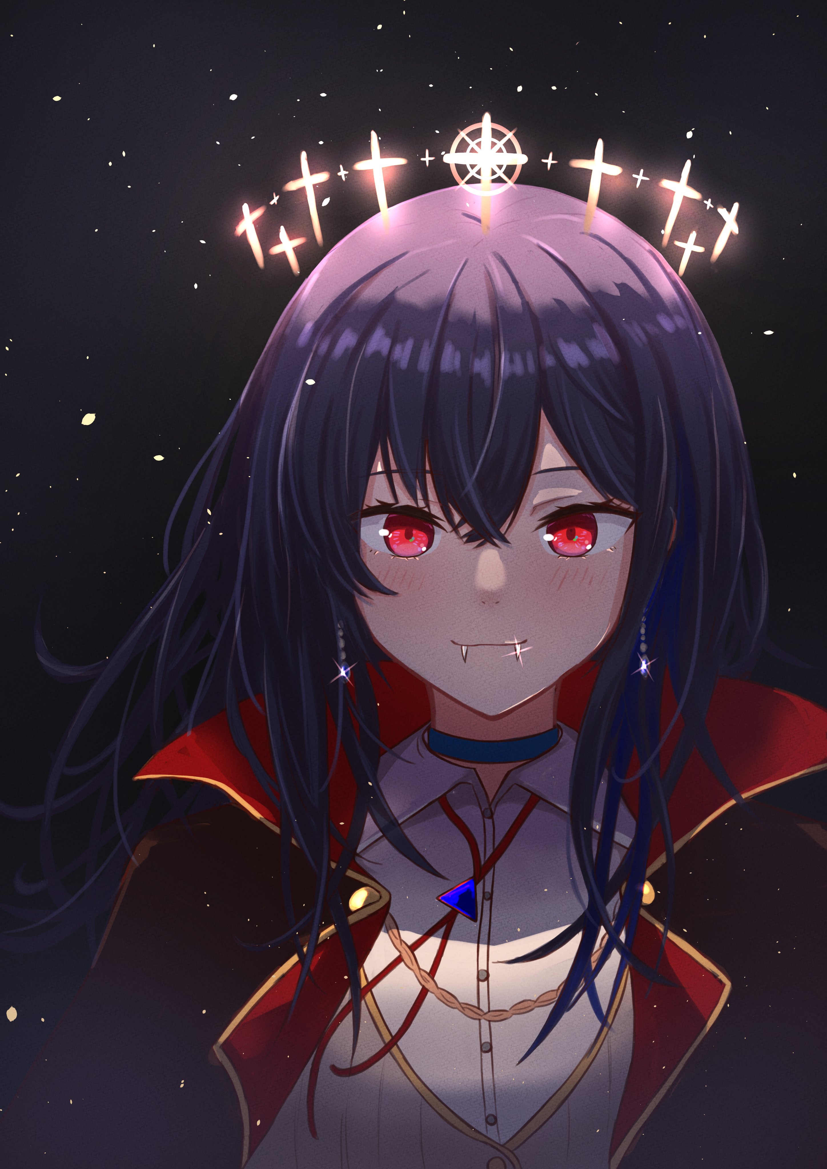 紅 Beni0421 お絵描き ハロウィンイラスト展示会21 一ノ瀬の絵 のせ吸血鬼にした T Co Vkrrsvzjcz Twitter